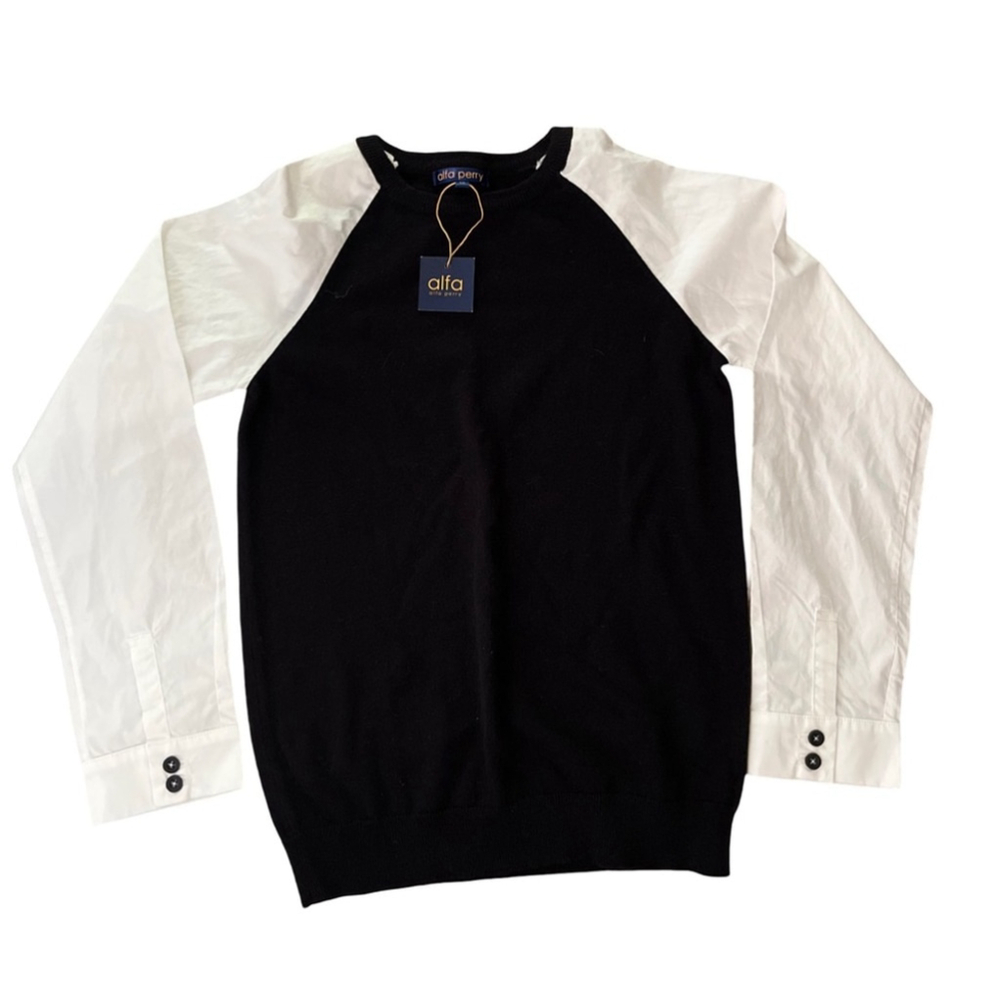 Alfa Perry - boys thin sweater - size 10